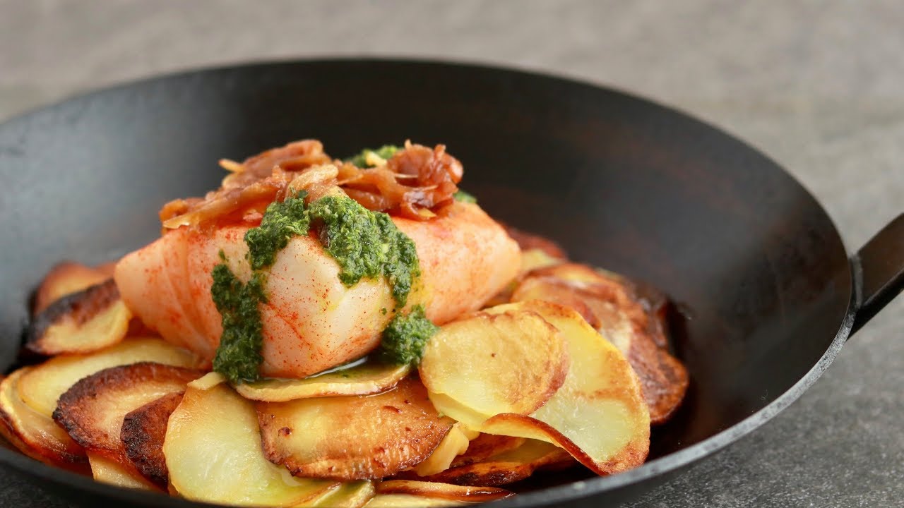 Sous-Vide Cod with Crispy Potatoes (Sous-Vide Series, Ep. 6)