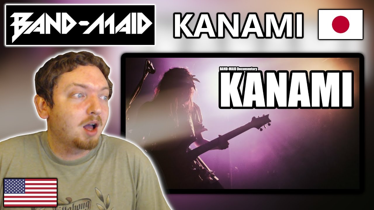 {REACTION} BAND-MAID Documentary / KANAMI
