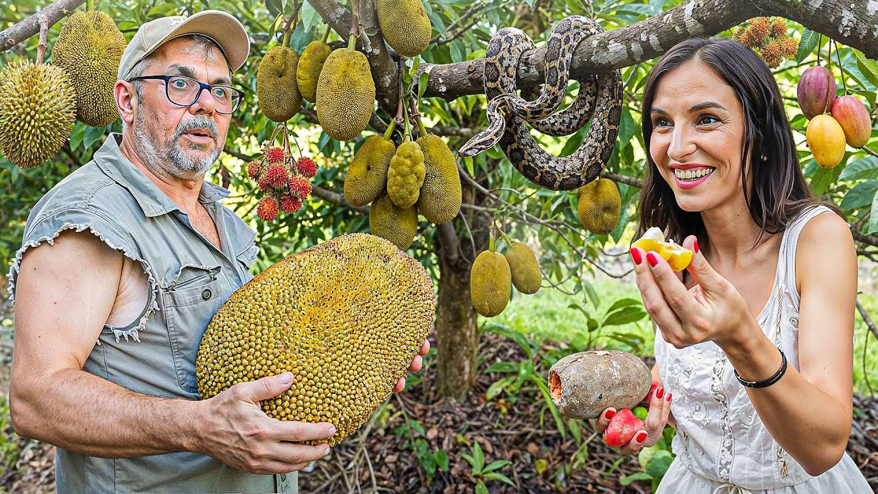 Ne-am întors la Petre! Turul fermei de fructe exotice din Australia: schimbări mari după 3 ani!