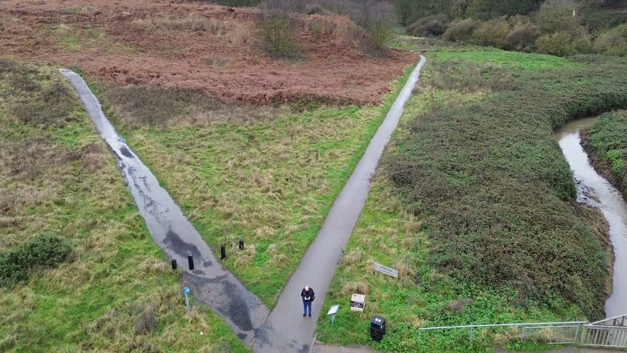 Crimdon - 20/11/2023 (Drone footage)
