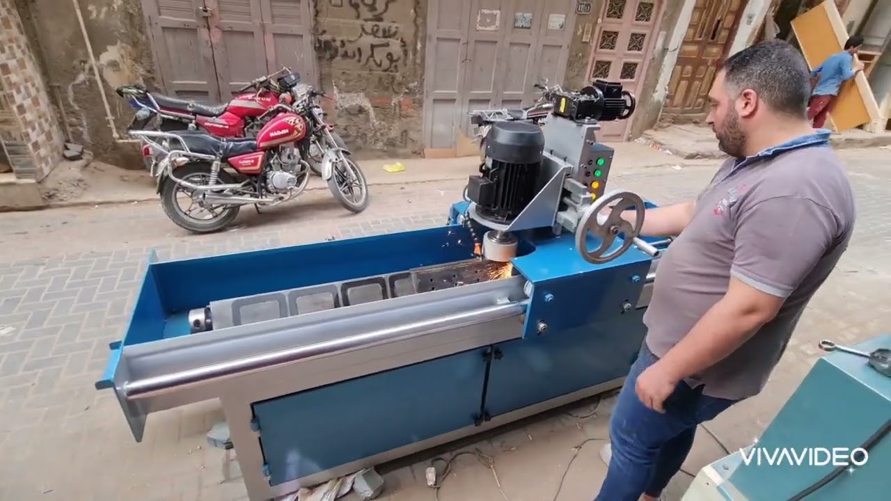 ماكينة سن كاستير كومباين وكسارات بلاستيك مغناطيس