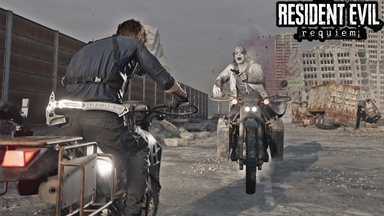 RESIDENT EVIL REQUIEM PARTE #6 | EL FINAL DE VICTOR GIDEON GAMEPLAY EN ESPAÑOL LATINO
