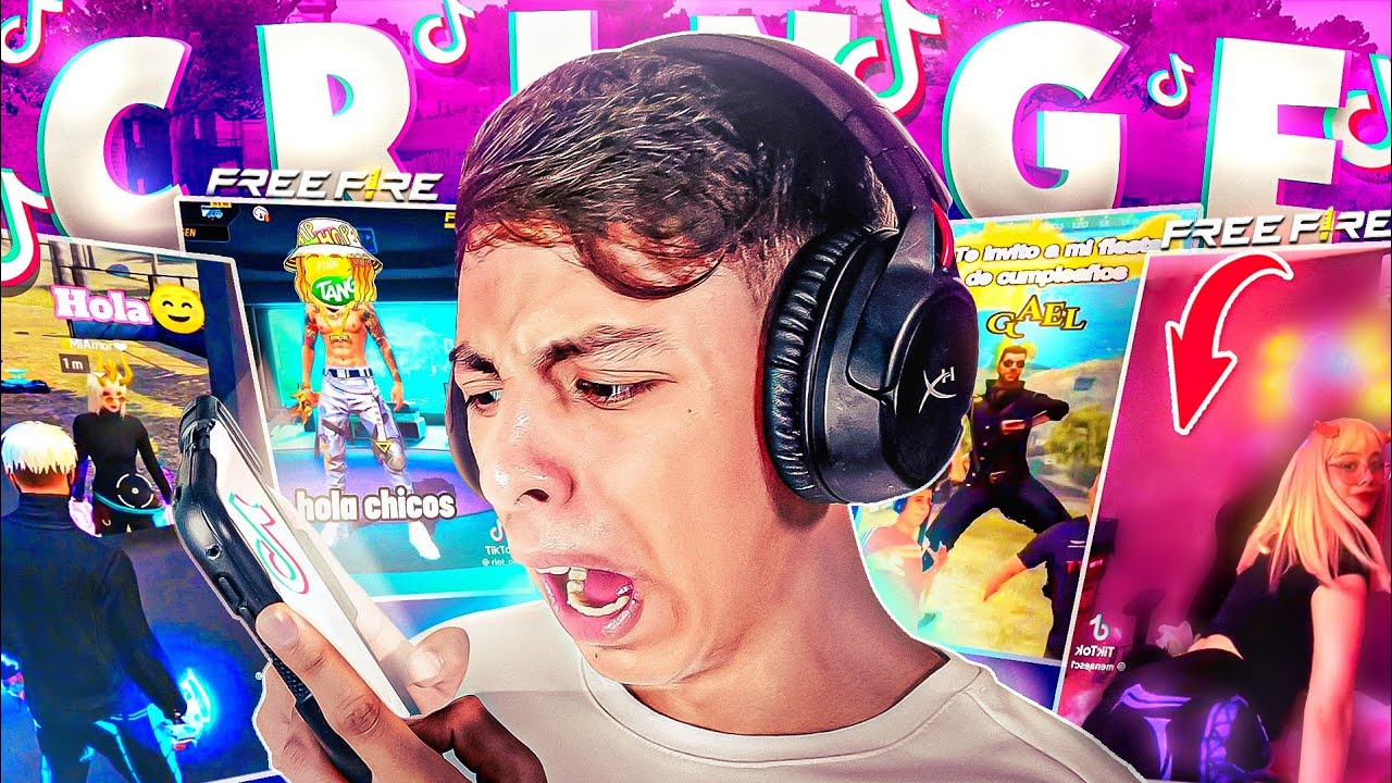 El PEOR TikTok de Free Fire Gana $100 🤑💸 *CRINGE PURO*