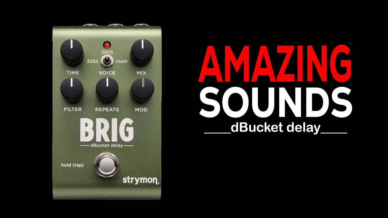 Strymon Brig - 6 Amazing Tones with Settings!