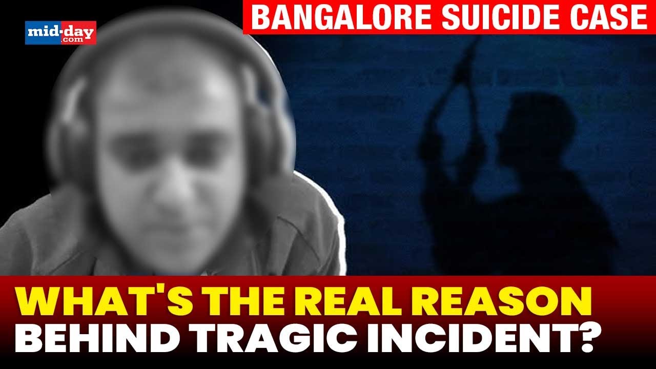 Bangalore techie suicide: Police reveal the exact reason behind the tragic incident - Watch video
