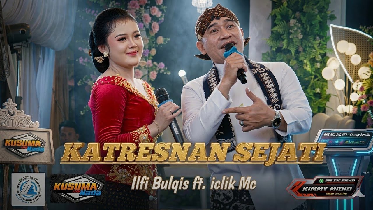 KATRESNAN SEJATI || ILFI BULQIS FT. ICLIK MC
