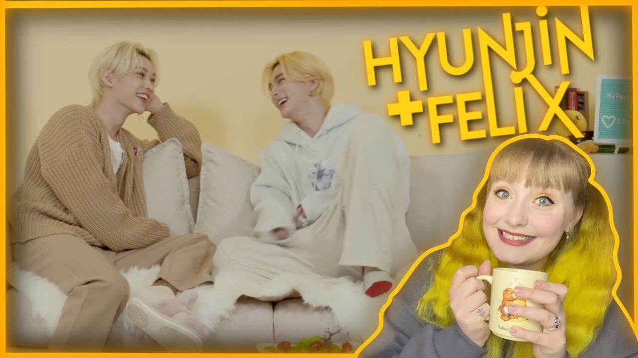 STRAY KIDS [TWO KIDS ROOM EP1: HYUNJIN + FELIX] REACTION