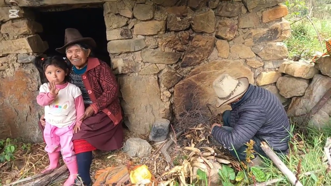 FUIMOS a la PUNA a comer papas nuevas de la chacra a la olla