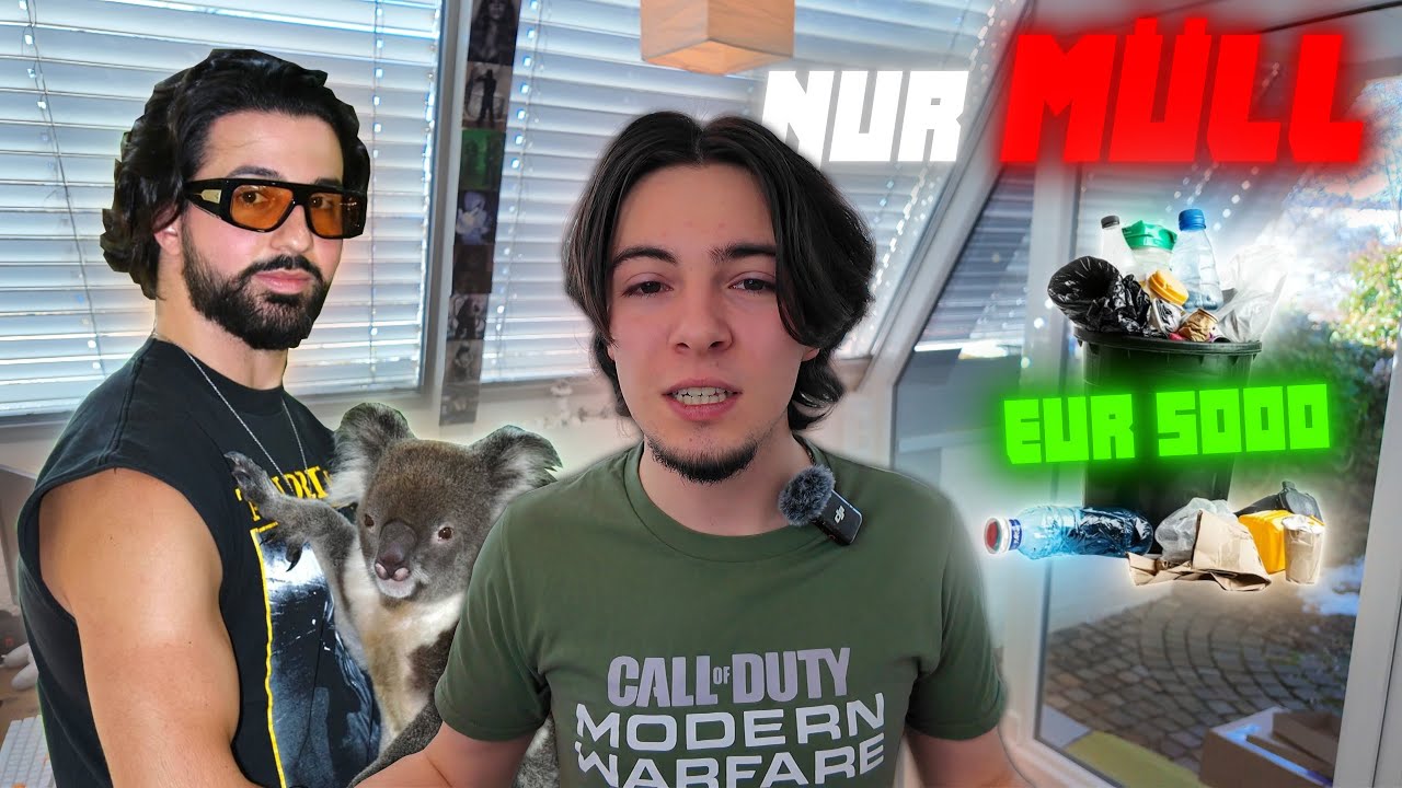 SO sehen 5000€ KLARNA SCHULDEN aus 😭😤 REACTION auf Andy & Clöd FASHION LATEST PICK UPS