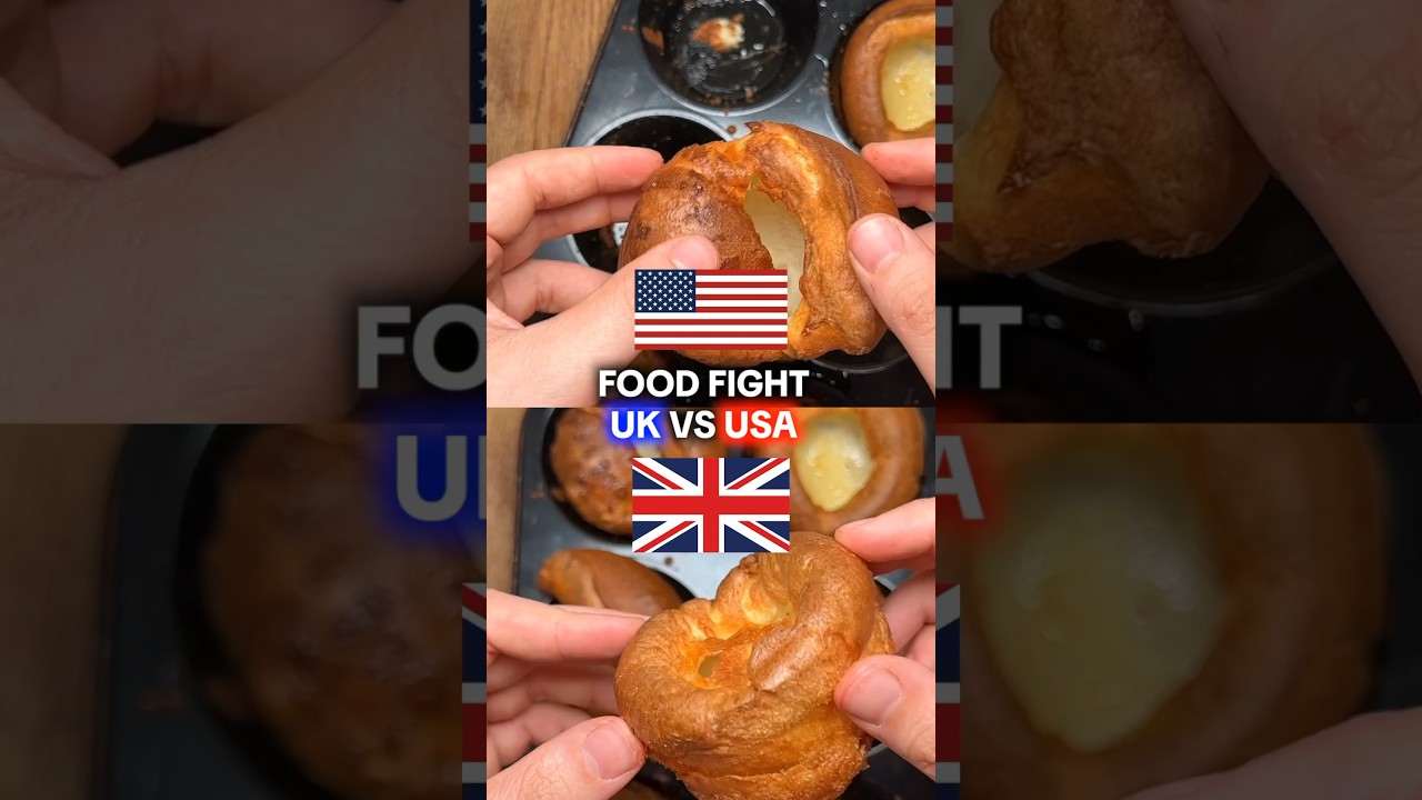UK vs USA | Puddings