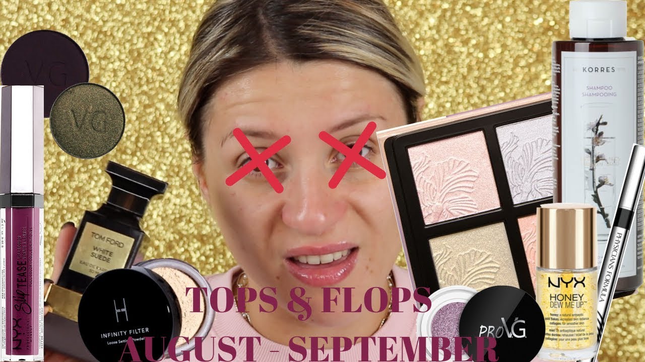 TOPS & FLOPS AUGUST&SEPTEMBER 2018 | GIO DREVELI |