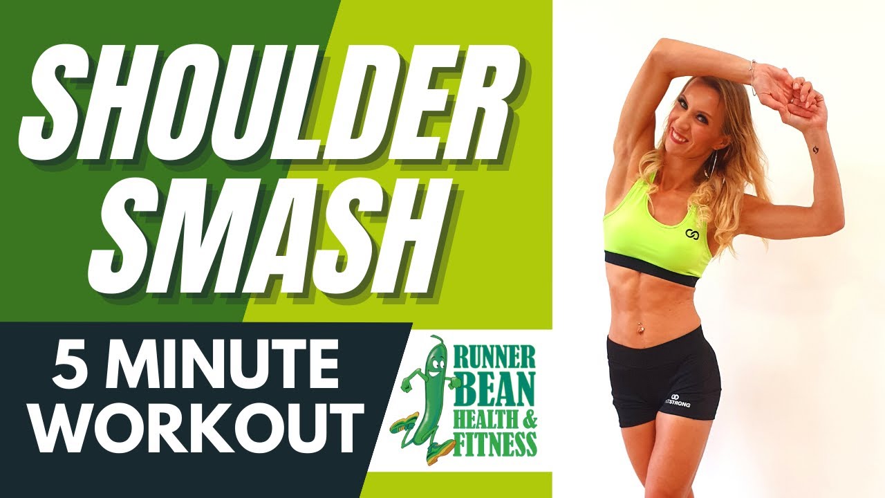 Shoulder Smash / 5 Minute  Shoulder Workout with Laura @ RBHF
