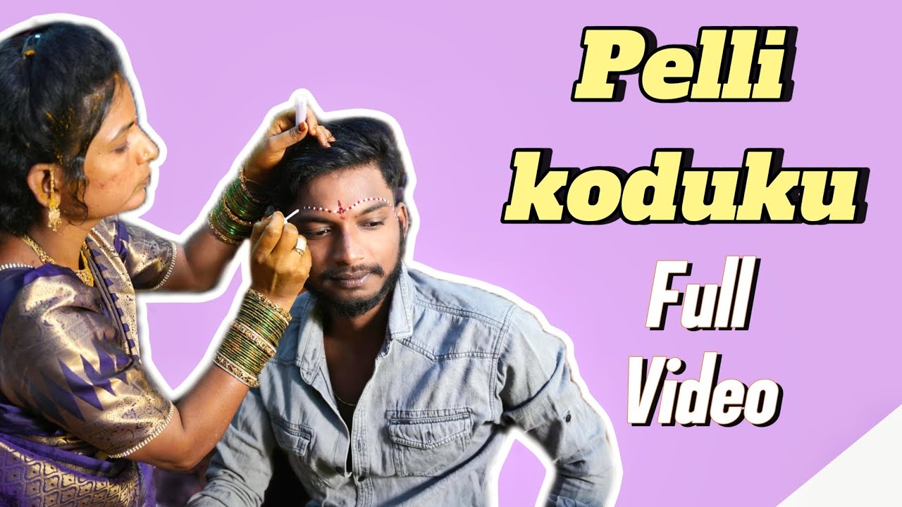 Yashu  పెళ్లి కొడుకు 🥳 Preparation😍 | Full Video | U Turns Creations #marriage #viralvideo  #vlogs