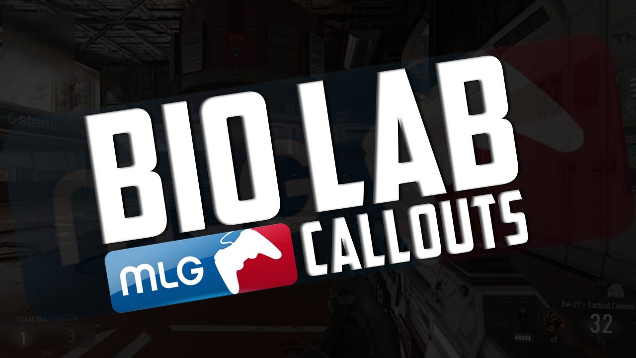 MLG Callouts - Bio Lab