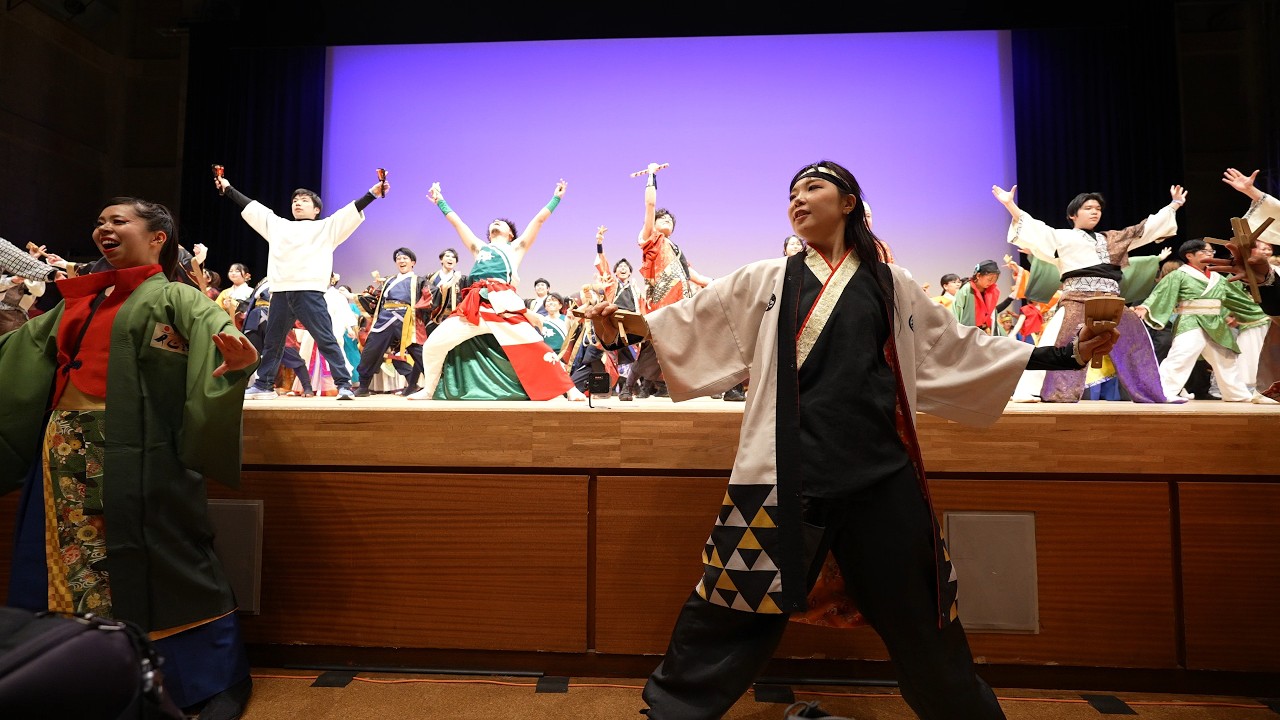 よさこい総踊り 『乱舞』 📍Winter YOSAKOI in 多賀城 (第二部) 2026-02-22T16:13