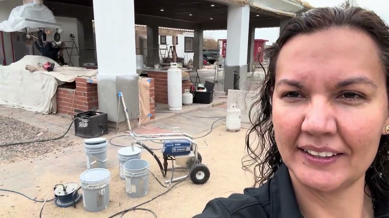 Lencho y el marisquero llegaron de visita y los puse a trabajar 