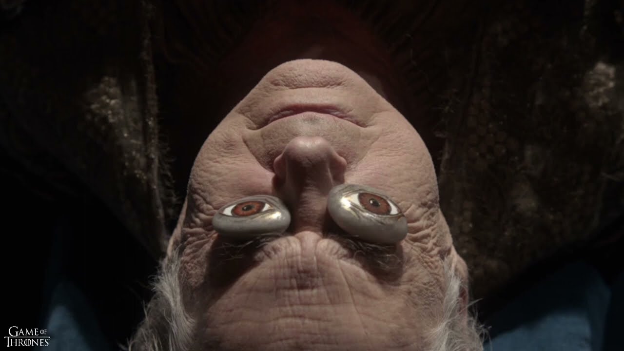 Jon Arryn dead in sept of Baylor | Game of Thrones (S01E01)