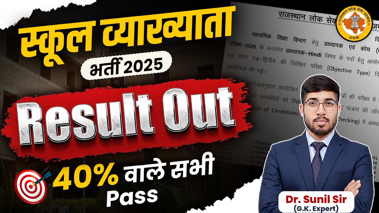 1st Grade Result Out | School Lecturer Final Cut-Off | Selection on 40% Marks | 1st Grade Result