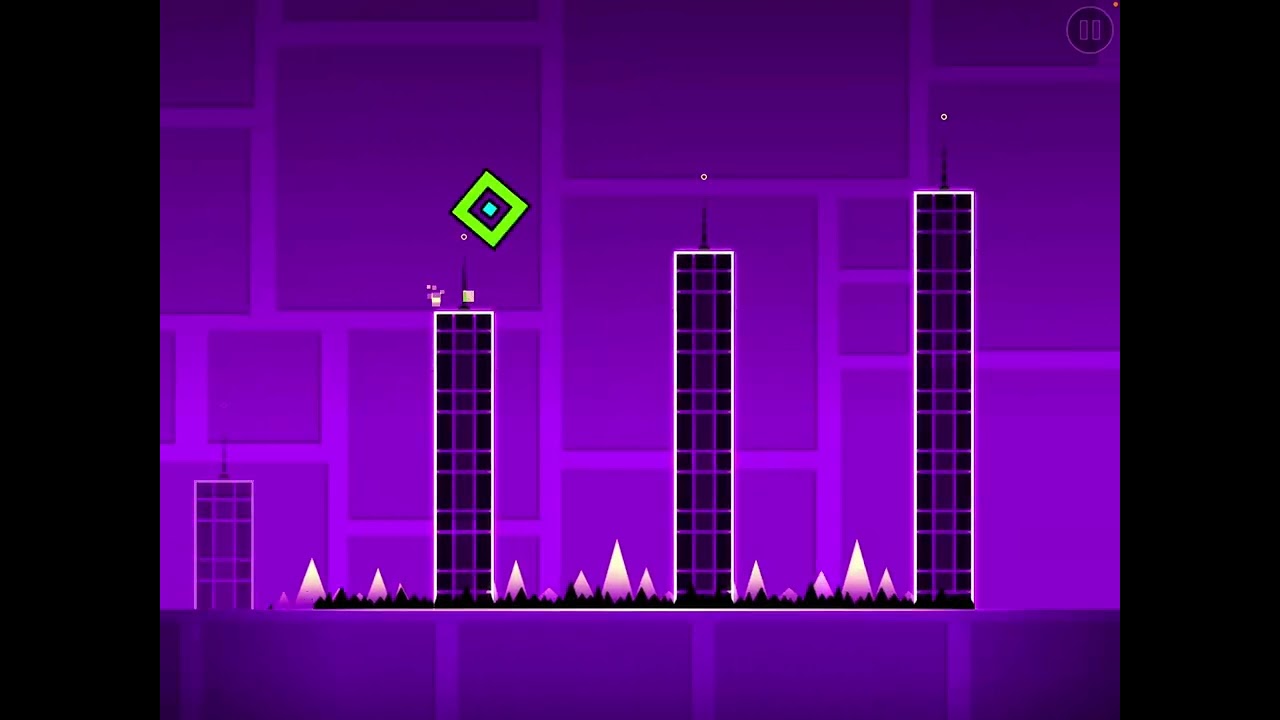 M-am jucat geometri dash