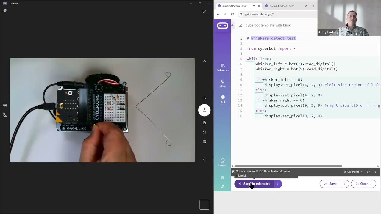 Robotics 101 Training for Ag Teachers and Ag Tech Coaches - Class 3