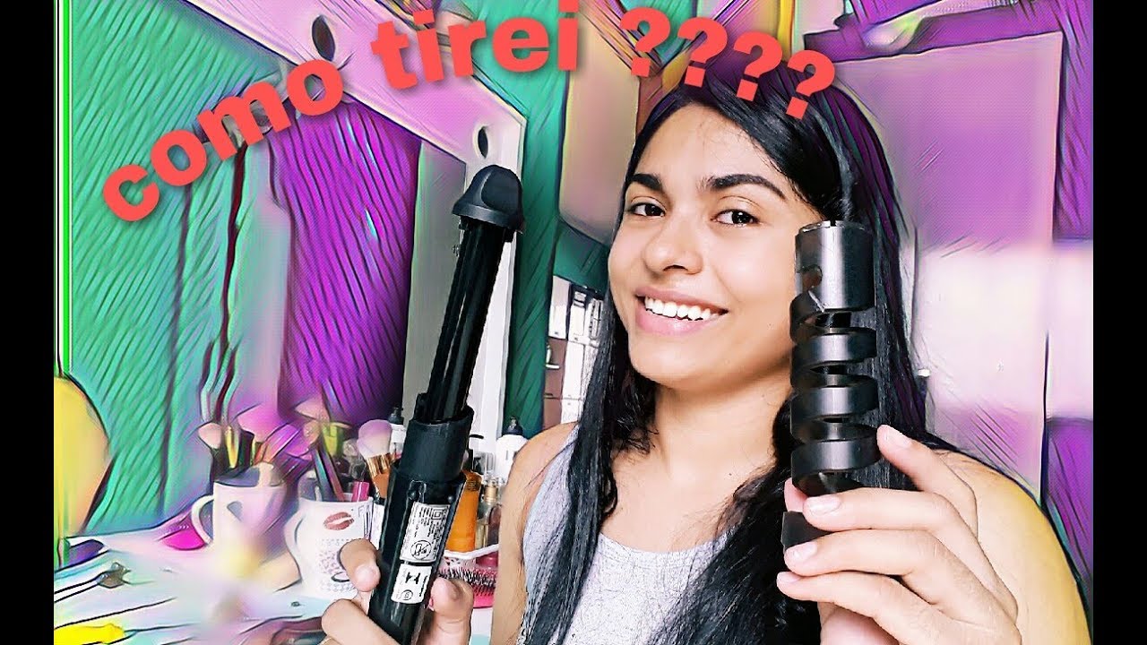Como tirar o spiral (mola) do babyliss mondial