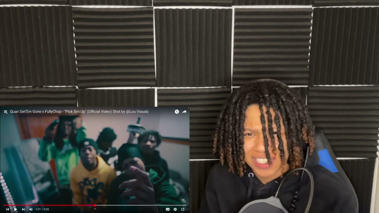 Quan Get'Em Gone x FullyChop - 