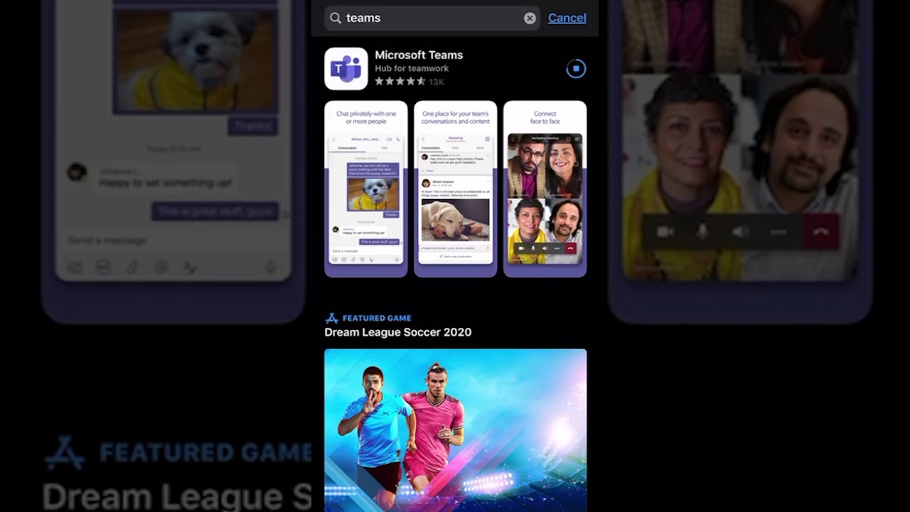 HOW TO INSTALL MICROSOFT TEAMS IN IOS DEVICE
