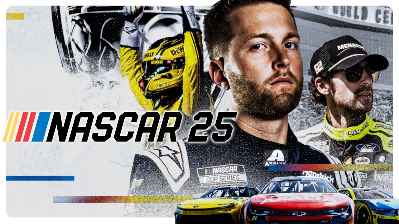 First Time Playing Nascar 25