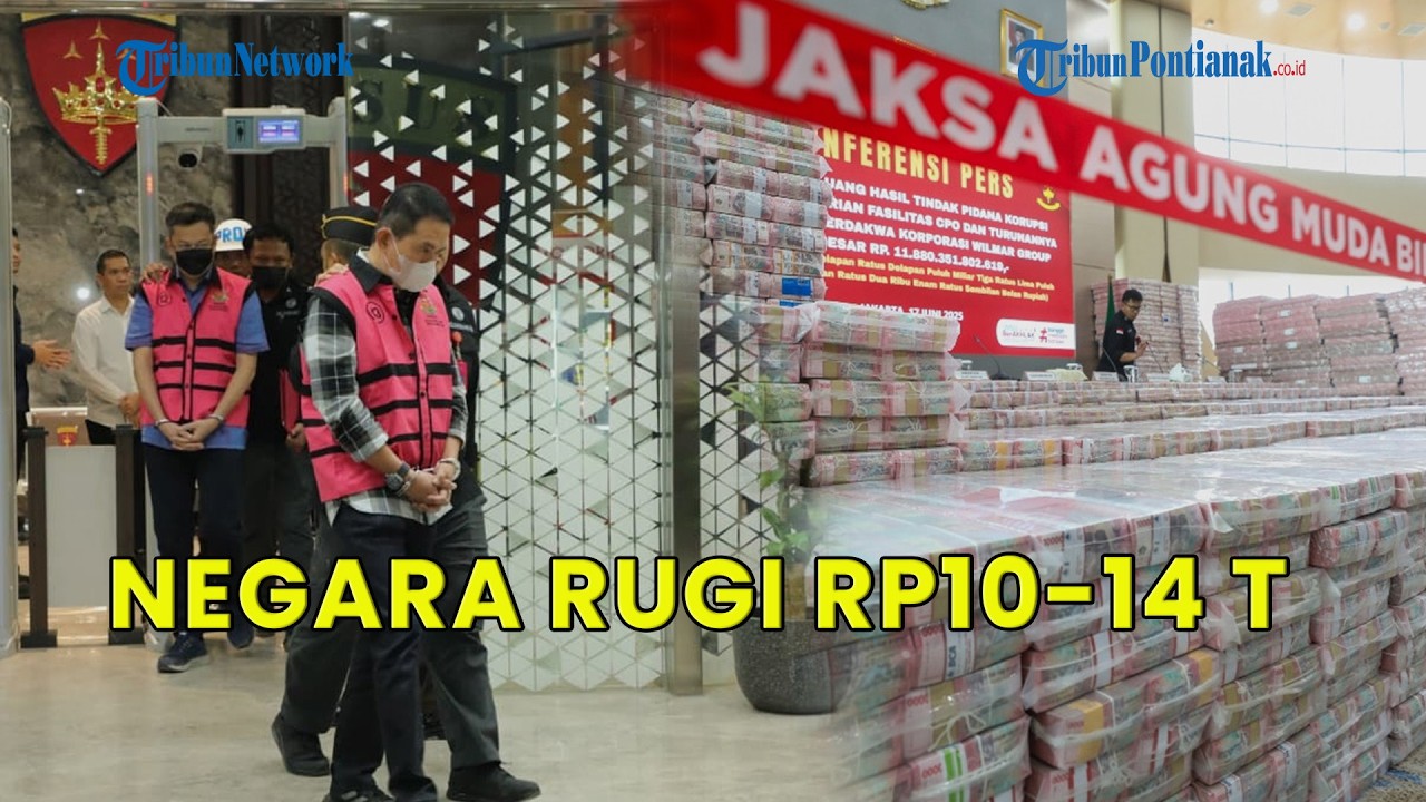 FAKTA KORUPSI CPO 2022-2024: PEJABAT KEMENPERIN DAN BEA CUKAI TERSANGKA❗ NEGARA RUGI RP10-14 T