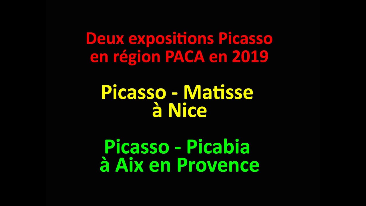 Choc de titans : Picasso, Matisse, Picabia