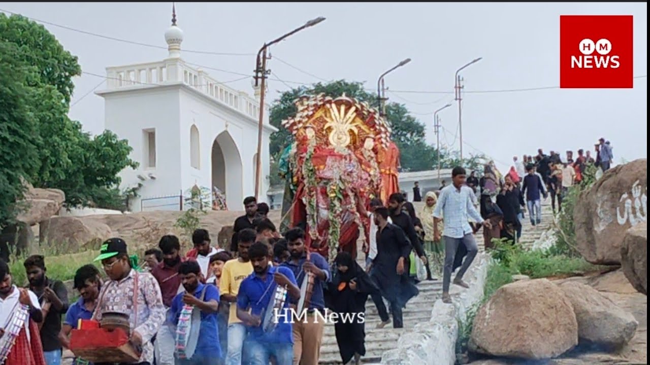 MOULA ALI /8th Muharram/ALAM -E-ABBAS/AS/Moula Ali Dargah/Hyderabad/By -SYED,ILYAS ALI
