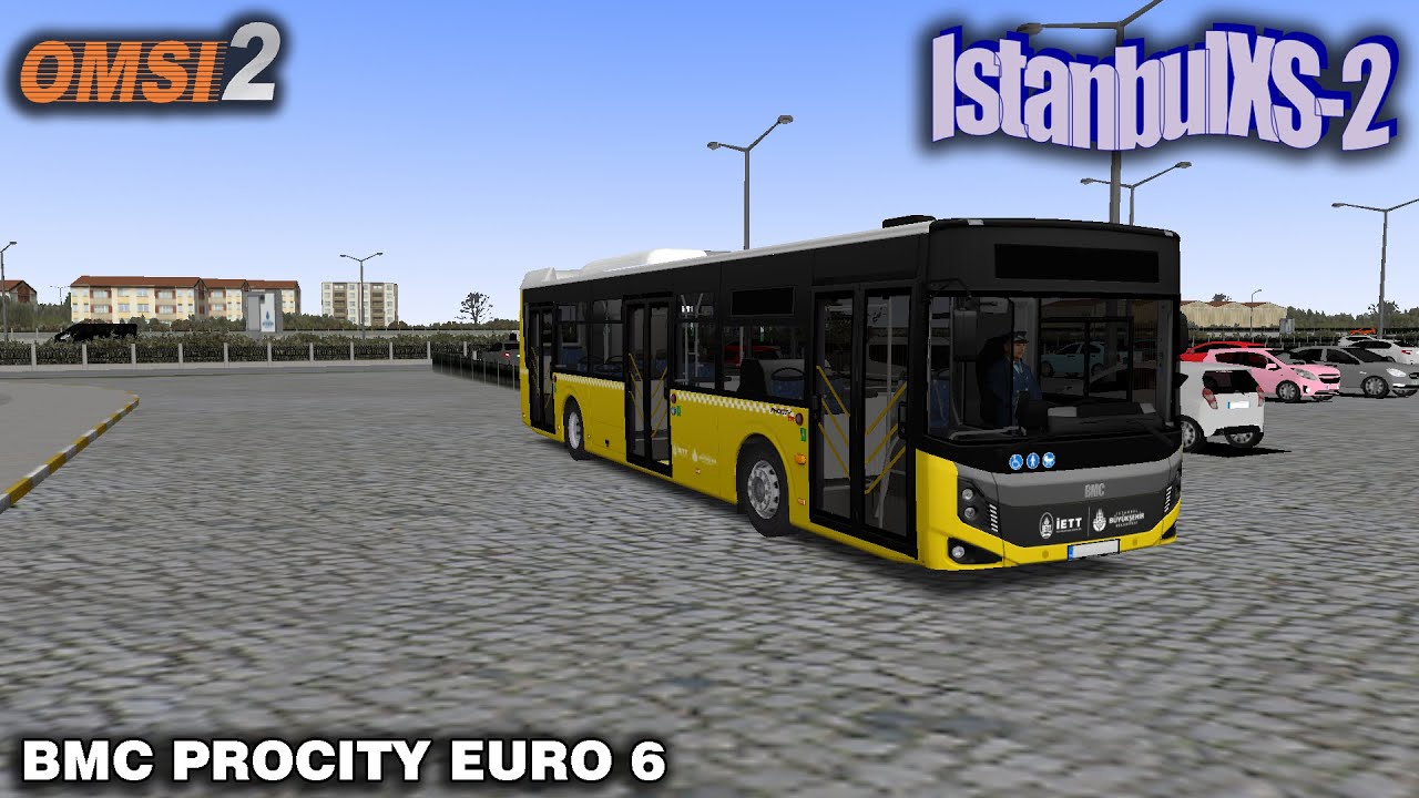 ABDURRAHMAN KAPTANIMIN KATKILARIYLA - OMSI 2 - BMC PROCITY EURO 6 - İSTANBUL XS2