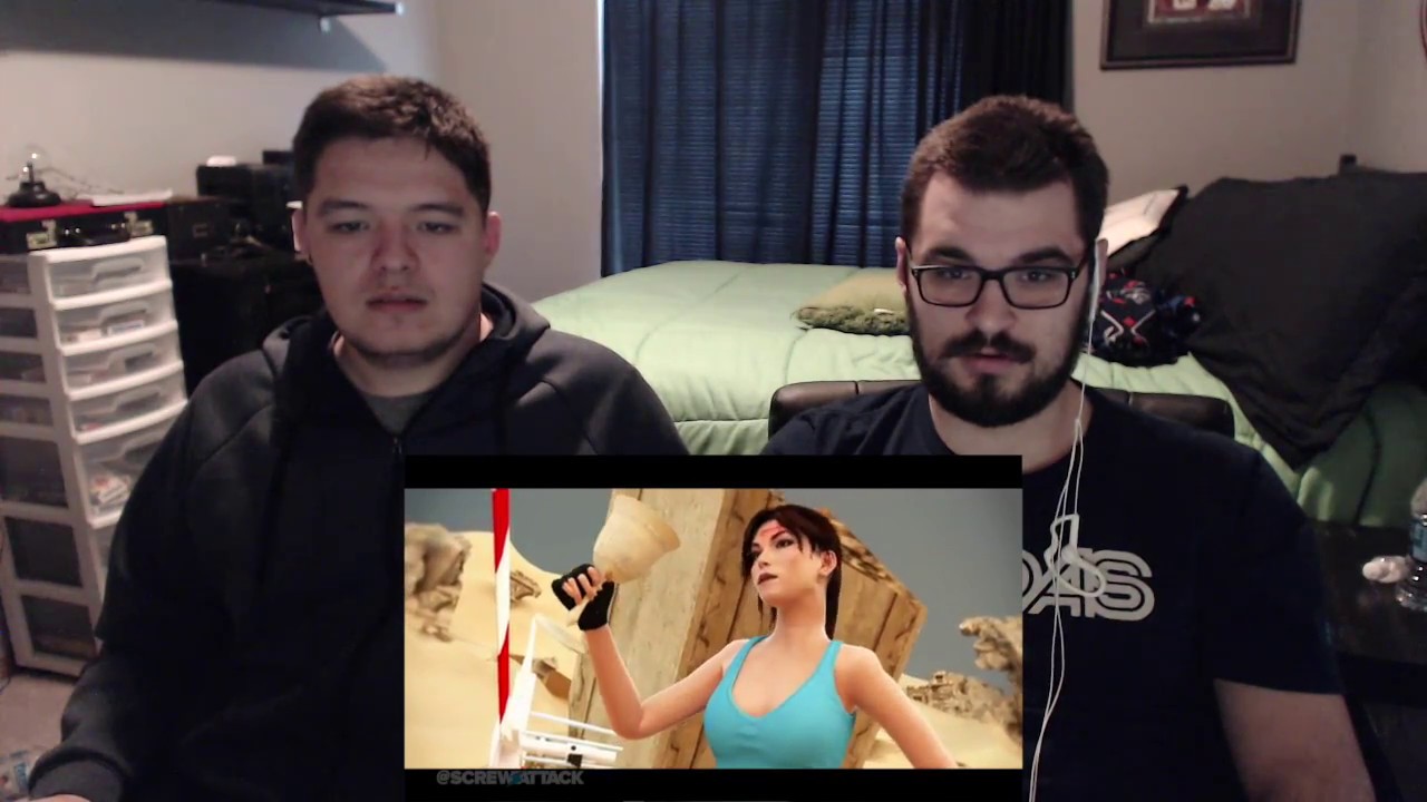 Reaction: Death Battle: Lara Croft VS Nathan Drake