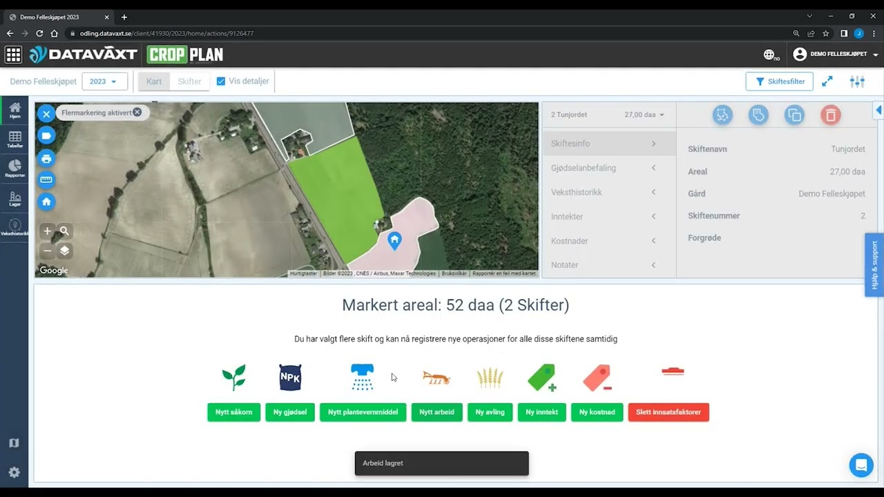 CropPLAN del 4: Planlegging av sesong