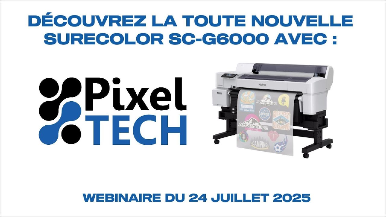 Replay : Webinaire Surecolor SC-G6000
