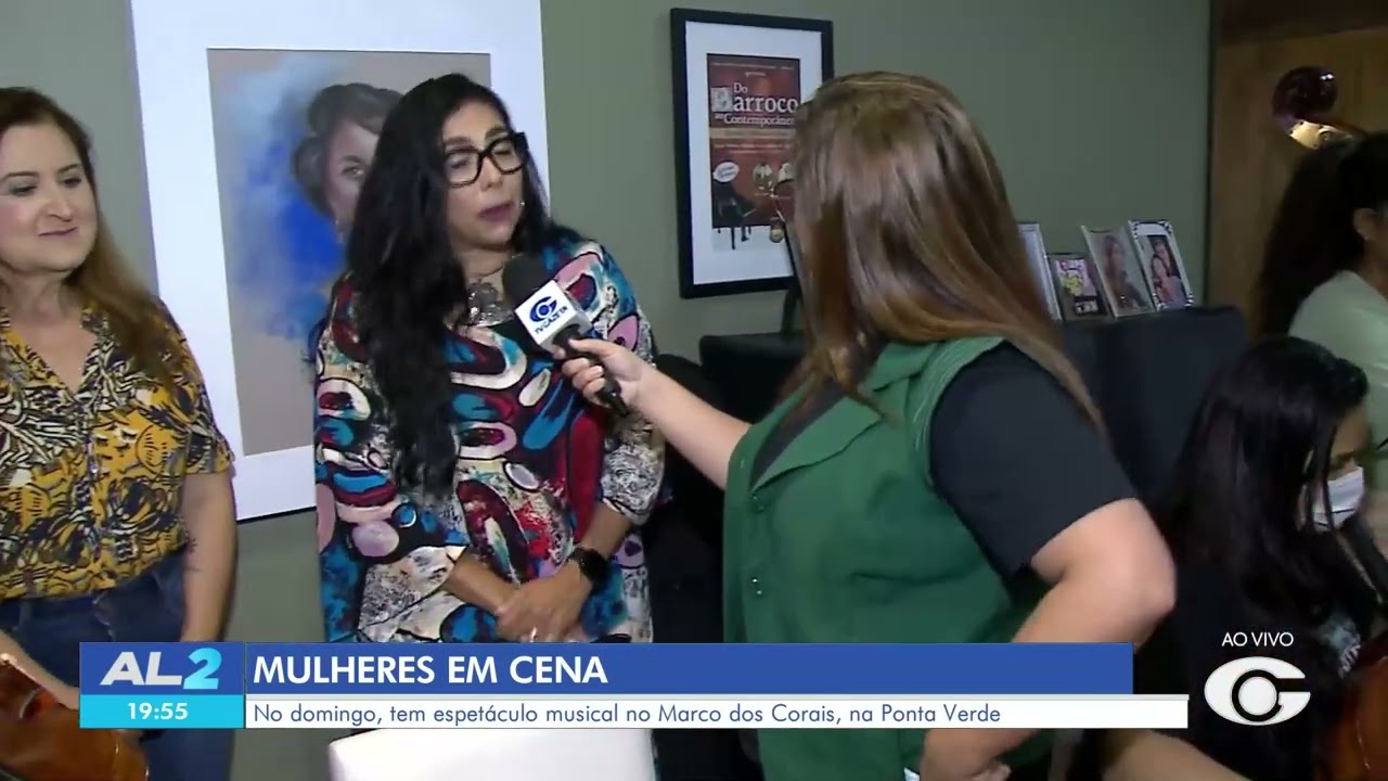 Marco dos Corais recebe espetáculo “Mulheres em Cena” no domingo - 05/03/2026