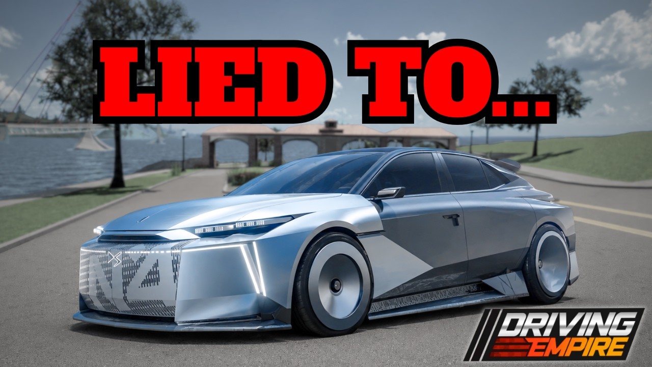 Что случилось с DS Automobiles в Driving Empire?