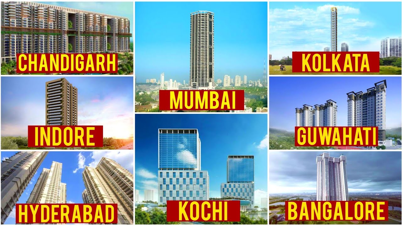 Tallest Building in each and every city in India | Updated! | 2022