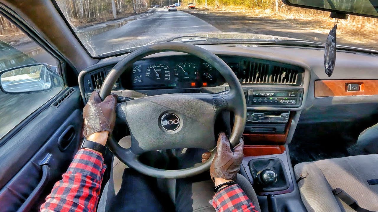 1994 Daewoo Super Salon 2.0 MT - ТЕСТ-ДРАЙВ ОТ ПЕРВОГО ЛИЦА