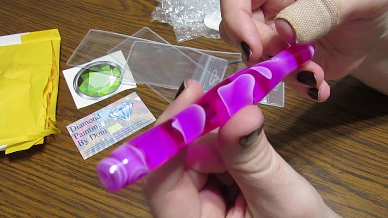 Beautiful Acrylic DP Pens from Drill Pen Frenzy