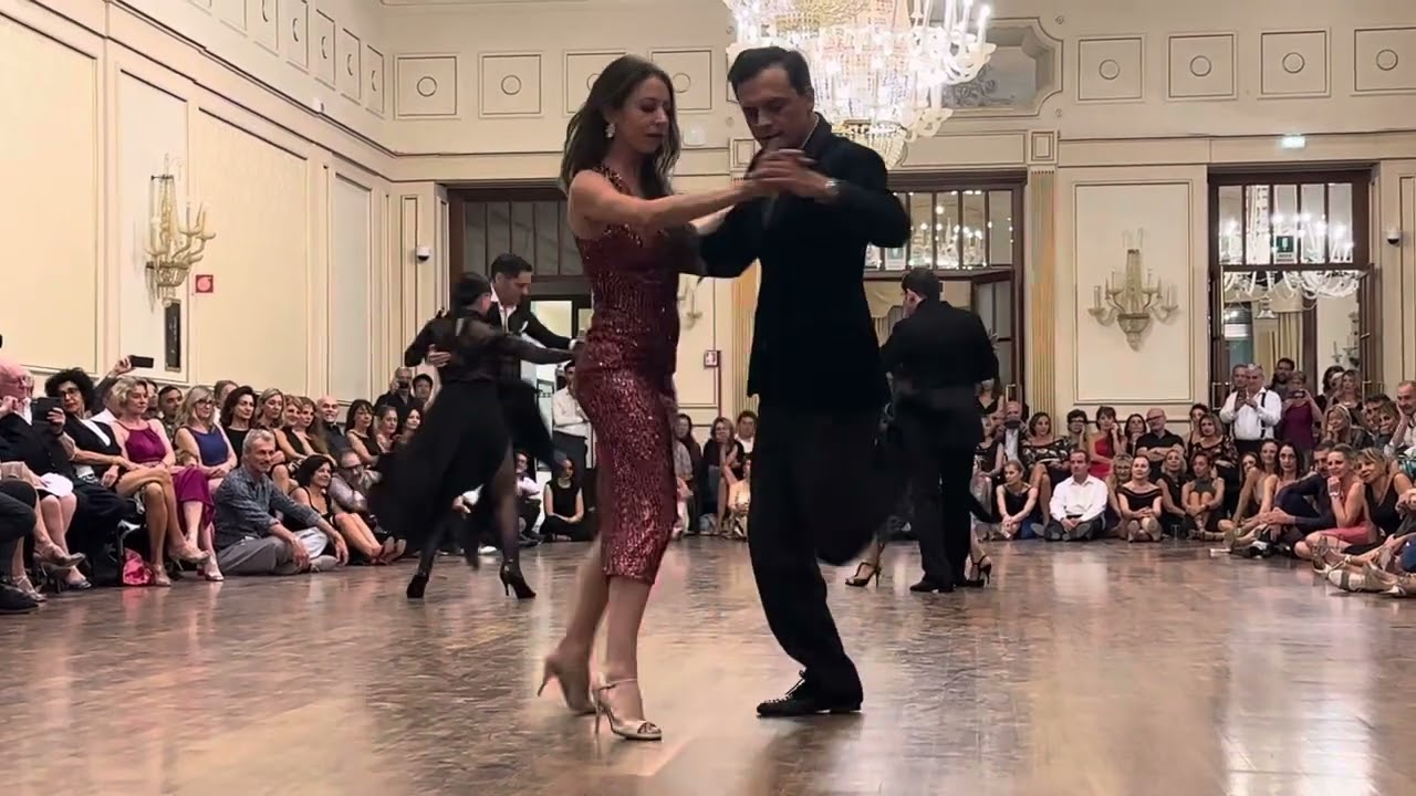 Ezequiel Paludi, Geraldin Rojas, Neri Piliu, Yanina Quinones, Edwin Olarte, Vittoria Franchina