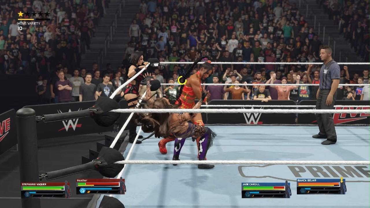Womens TAG Match