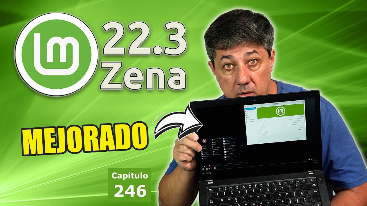 Linux Mint 22.3 Zena el más popular aún mejor