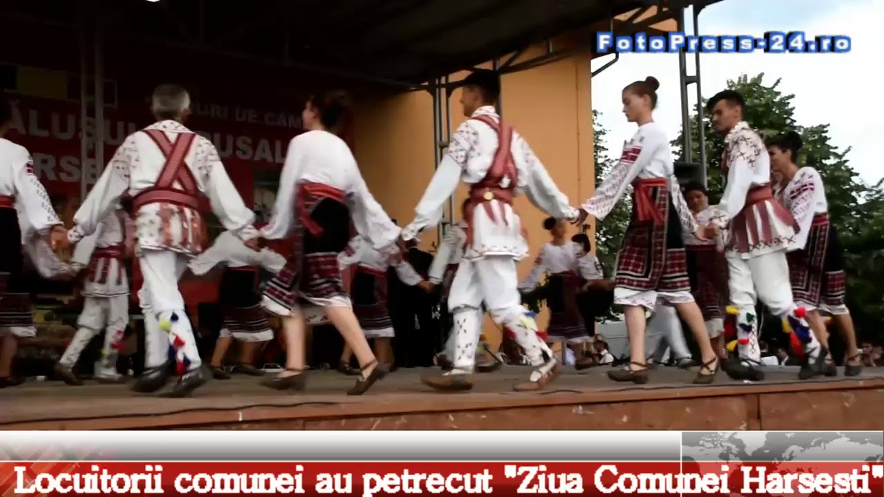 Locuitorii comunei au petrecut Ziua Comunei Harsesti