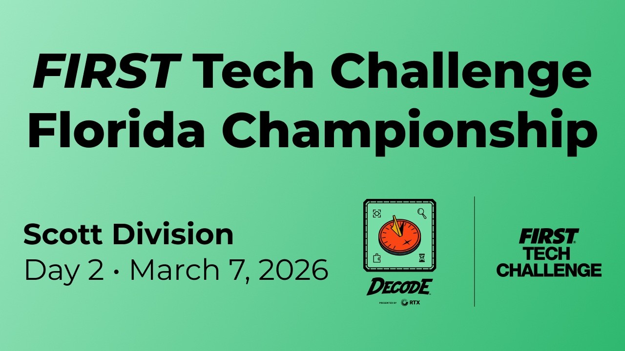 Florida Championship 2026 • Scott Division (Day 2)