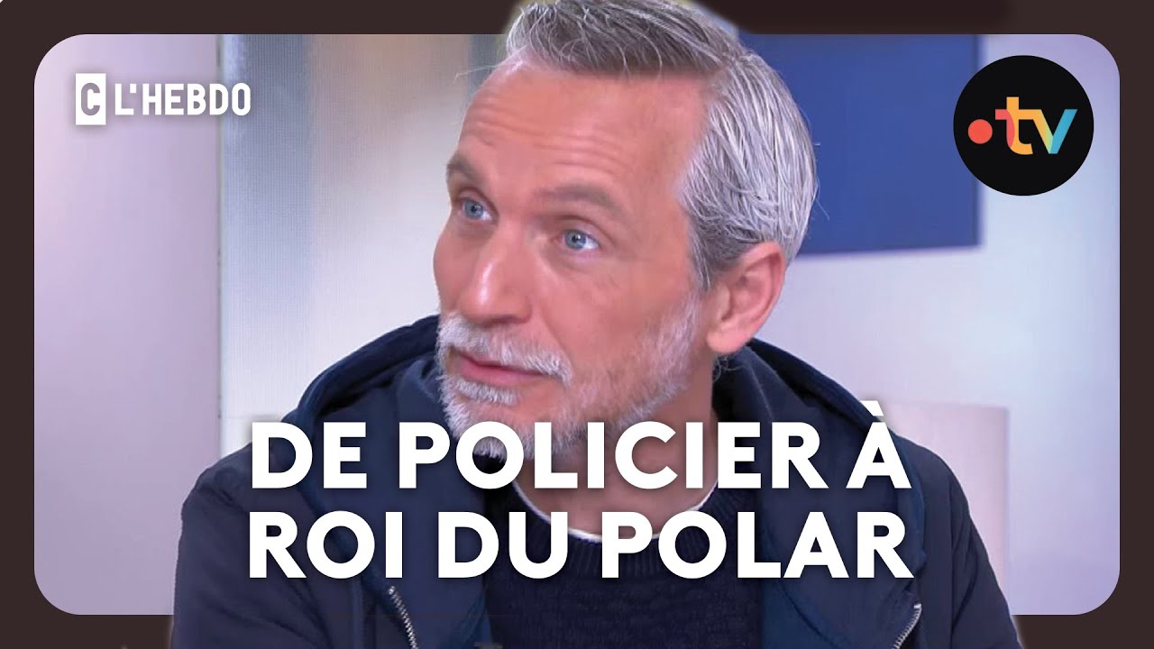 Olivier Norek : un policier devenu roi du polar ? - C l’hebdo
