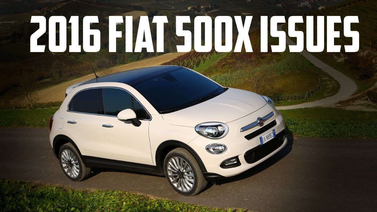Проблемы и отзывы Fiat 500X 2016 года