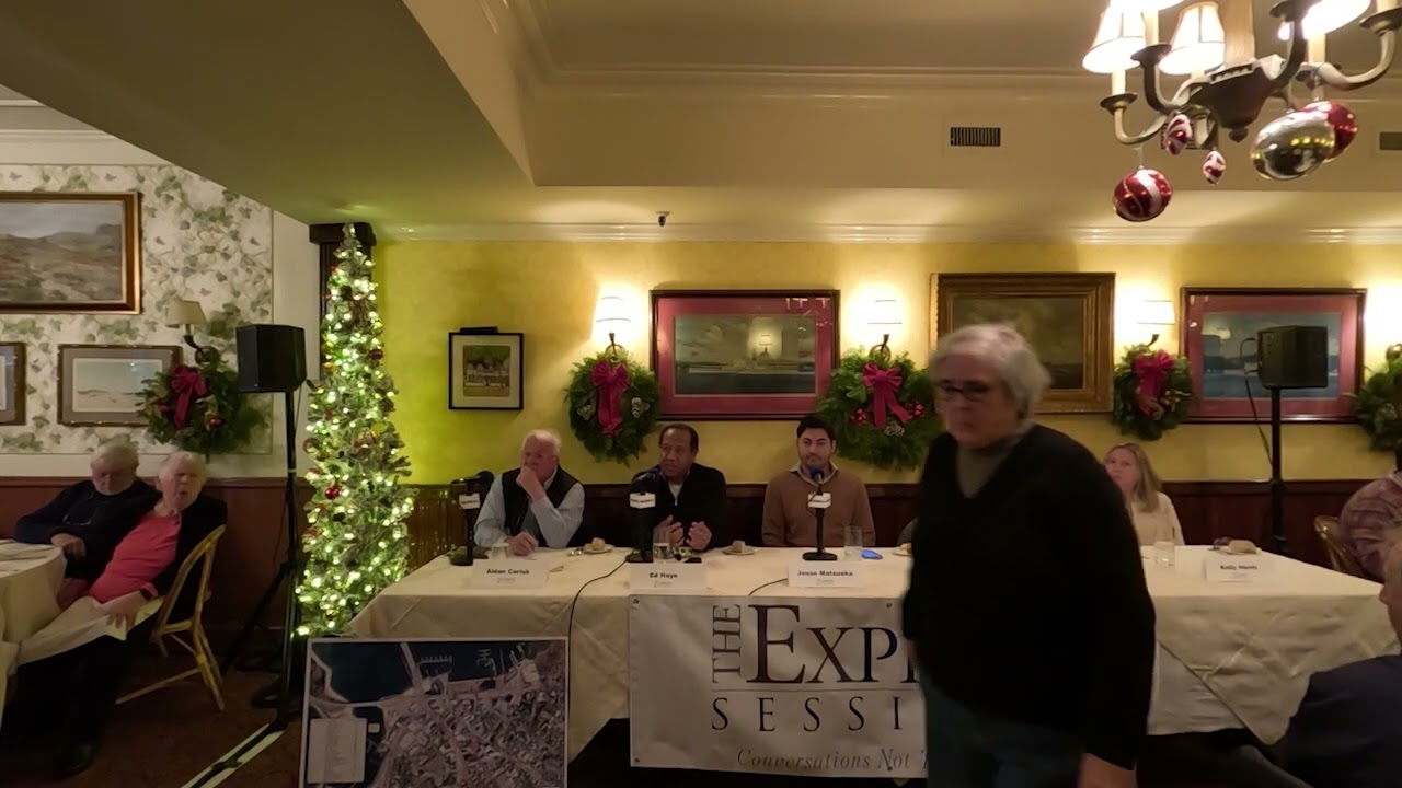 Solving the Sag Harbor Village Parking Puzzle - Express Sessions with 27east