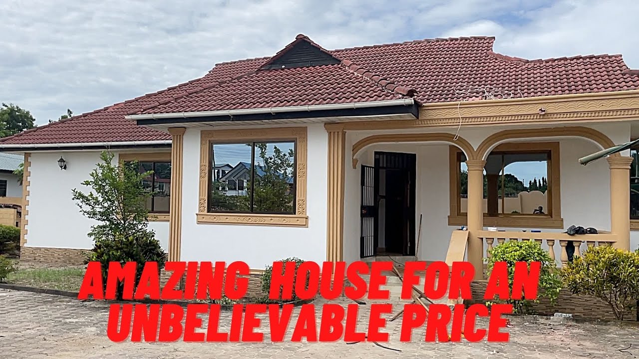 Cost of how inexpensive houses are in Africa.