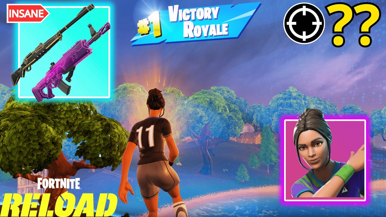 High Kill Reload Insane Wins | Fortnite Chapter 7 🔥